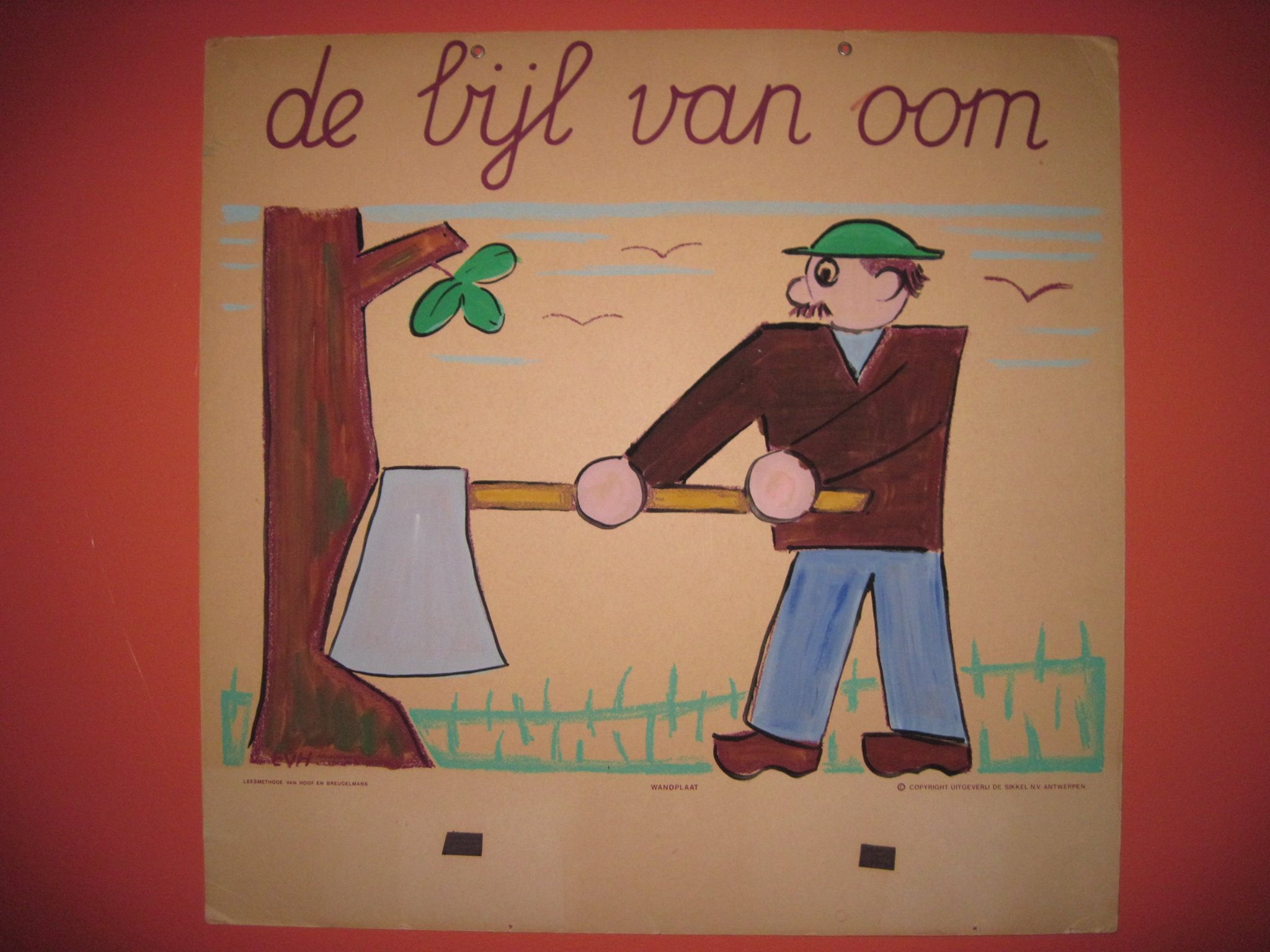 de bijl van oom