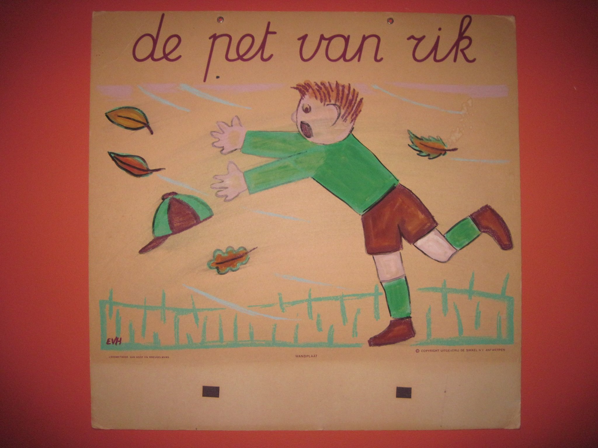 de pet van rik